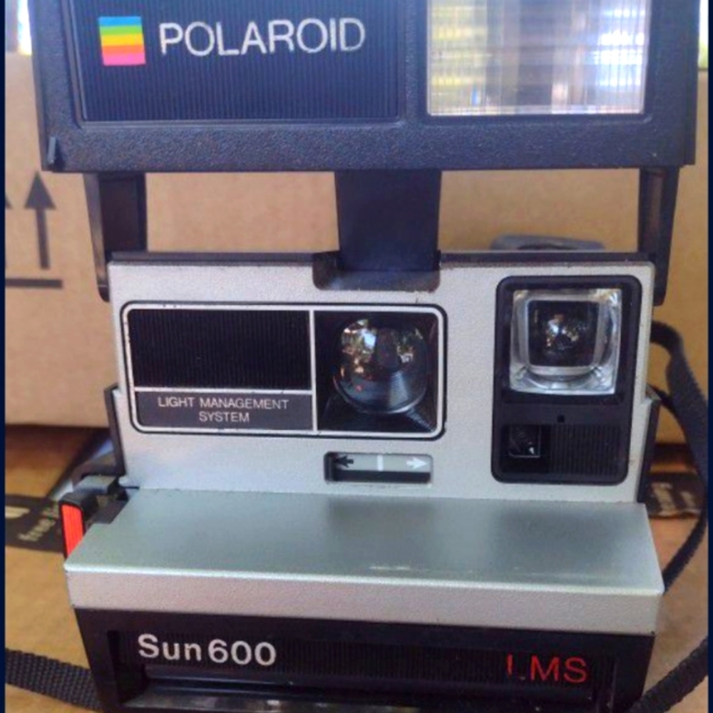 Vintage Polaroid Sun600 exc. condition